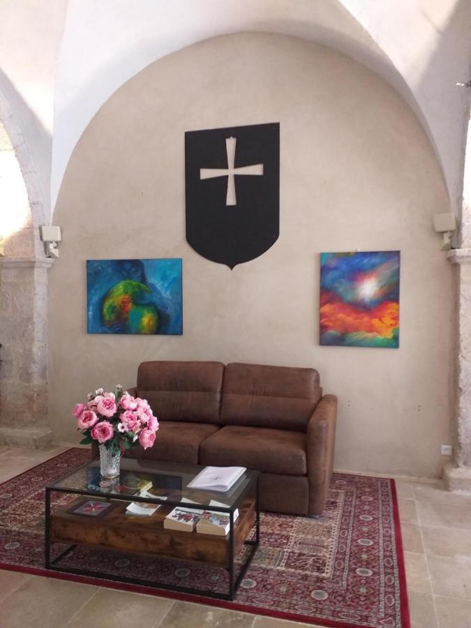 La Grange Templiere 2018 Bed and Breakfast Peyreleau Exteriör bild