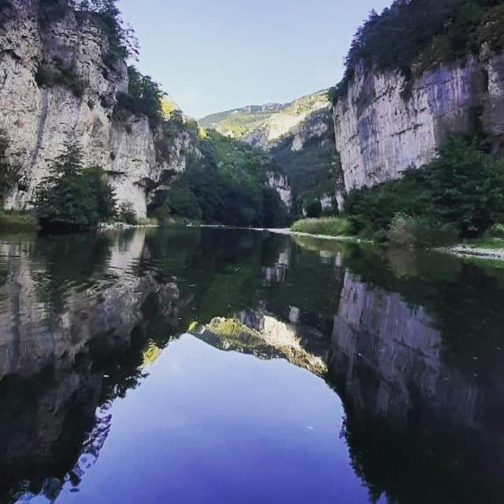 La Grange Templiere 2018 Bed and Breakfast Peyreleau Exteriör bild