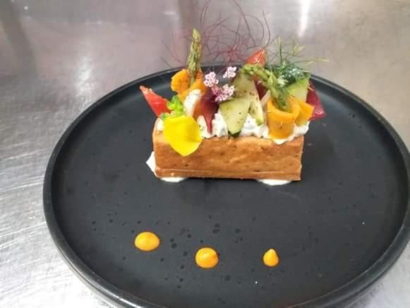 La Grange Templiere 2018 Bed and Breakfast Peyreleau Exteriör bild