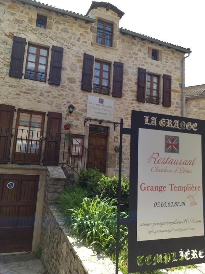 La Grange Templiere 2018 Bed and Breakfast Peyreleau Exteriör bild