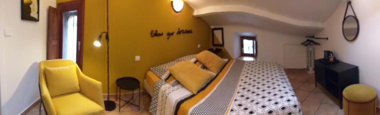 La Grange Templiere 2018 Bed and Breakfast Peyreleau Exteriör bild