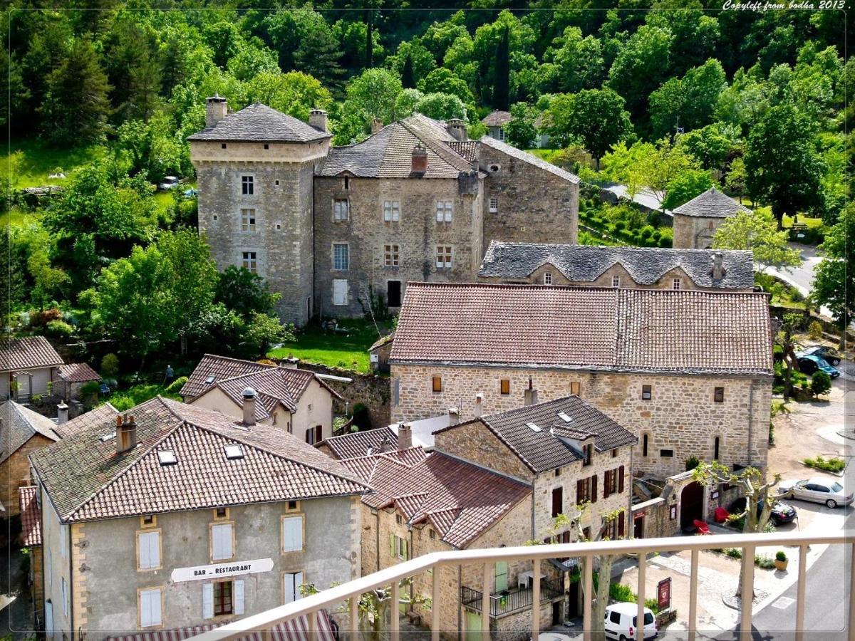 La Grange Templiere 2018 Bed and Breakfast Peyreleau Exteriör bild